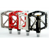 Scudgood Triple Bearings Aluminum Alloy Bicycle Pedals Mtb Road Bike