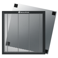 SCULPFUN 400x400mm Lasersnijden Honingraat Werktafel Board Platform voor CO2 of diode Laser Graveur Snijmachine