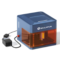 SCULPFUN iAP iCube Ultra Luchtassistent Kit met Lage Geluidpomp en Snijplateau voor Lasergraveren Schoonere Sneden Minde