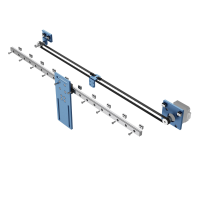 SCULPFUN S6/S9 X as lineaire geleiding upgradekit Hoge precisie industriële kwaliteit lineaire geleidingskit Directe ins