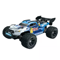 SCY 18101 PRO RTR 1/18 2.4G 4WD 50km/h Borstelloze RC auto Off Road Truck LED lampen Volledige Proportionele Voertuigen