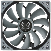 Scythe Kaze Flex 120 SU1225FD12L RD
