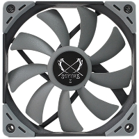 Scythe Kaze Flex Slim 120 3 pins fan connector