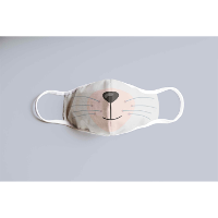 SD Toys Cat Snout Children's Face Mask Herbruikbaar, uitwasbaar