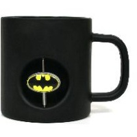Dc Comics: Batman 3d Rotating Logo Crystal Mug
