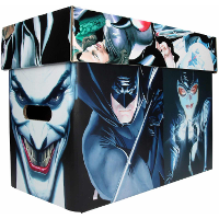 SD Toys DC Comics: Batman by Alex Ross Storage Box