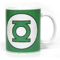 Dc Comics: Green Lantern Logo Ceramic Mug