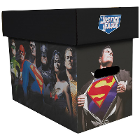 SD Toys DC Comics: Justice League by Alex Ross Storage Box