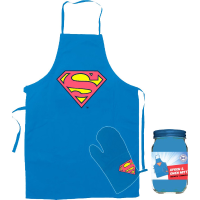 Dc Comics: Superman Apron And Oven Glove