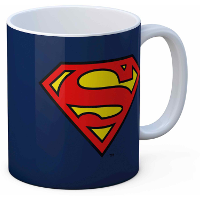 SD Toys DC Comics: Superman Logo Ceramic Mug