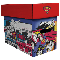 SD Toys DC Comics: The Man of Steel Storage Box