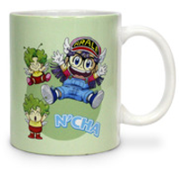 Dr Slump: Arale And Gatchans Ceramic Mug
