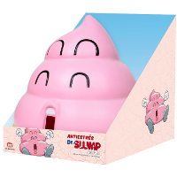 Dr Slump: Unchi Pink Poo Big Stress Doll 30 Cm