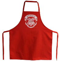 SD Toys Harry Potter: Hogwarts Logo Apron