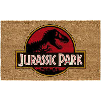 SD Toys Jurassic Park: Logo 60 x 40 cm Doormat