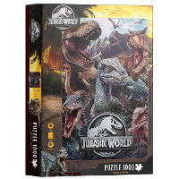 SD Toys JUrassic World: Poster Raptor 1000pc puz