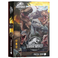 SD Toys Jurassic World: Poster Raptor Compo Various 1000 Piece Puzzle puzzel 1000 stukjes