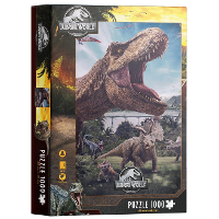 SD Toys Jurassic World: Poster Rex Compo Various
