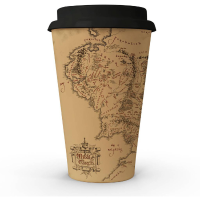 SD Toys Lord of the Rings: 20th Anniversary   Middle Earth Coffee Mug