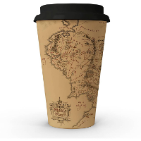 SD Toys Lord of the Rings: 20th Anniversary   Middle Earth Coffee Mug beker