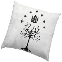 SD Toys Lord of the Rings: White Tree of Gondor Square Cushion