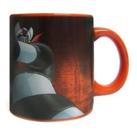 Mazinger Z: Mazinger Z Ceramic Red Mug