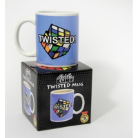 Rubik's Cube: Twisted Mug
