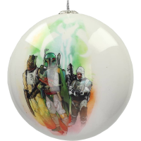 Star Wars: Bounty Hunters Christmas Ball