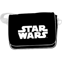 Star Wars: Logo Mailbag W/flap