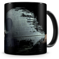 Star Wars: Millenium Falcon Vs Death Star Mug