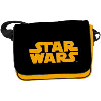Star Wars: Orange Logo Mailbag W/flap