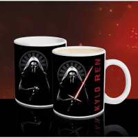 Star Wars The Force Awakens: Kylo Ren Heat Change