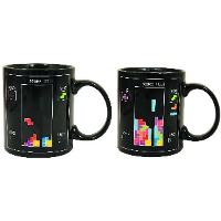 Tetris Heat Change Mug