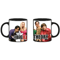 The Big Bang Theory: Group Mug