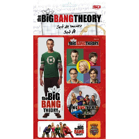 SD Toys The Big Bang Theory: Magnet Set A