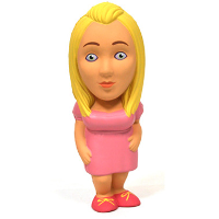 The Big Bang Theory: Penny Stress Doll 5.5 Inch