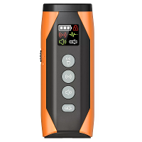 SD01 Hondenafschrikkend Ultrasone Hondentrainingsapparaat Stop Anti Blaffen Handheld Draagbaar 4in1 Piepen Met LED Fakke
