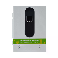 SDI 5000 Zonnepaneel Directe Aandrijving Omvormer 5000W IP65 Hoge Efficiëntie Aluminium Legering Lage Energieverlies