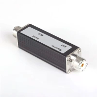 SDR ontvangerbeveiliging Kortegolfradio RF voorzijdebeveiliging 1000W Hoog vermogen Anti transmissie ruisbescherming