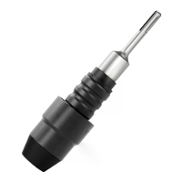 SDS Plus naar SDS Max Rotatiehamer Booradapter 210mm Hoogwaardige Lege Staalkern Impact Boor Converter Brede Toepassing
