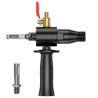 SDS Plus Vierkante Elektrische Hameradapter M22 Draad Waterinjectiesysteem Stalen Constructie voor Boor  en Hamerwerktui