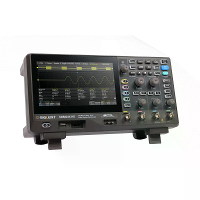 SDS824X HD Digitale Oscilloscoop 4 Kanaal 200MHz Siglent 7'' Golfgenerator 2GSa/s 12 bit Hoge Resolutie Lab Oscilloscoop