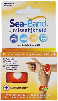 Sea Band Polsband Bij Misselijkheid Voor Kinderen   Oranje