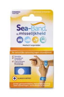 Sea Band Polsbandjes Bij Misselijkheid Kinderen Blauw