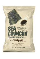 Sea Crunchy Zeewiersnacks Teriyaki