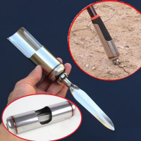 Sea Fishing Pole Rod Holder Stainless Steel Ground Support Stand