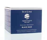 Sea Line Black Mud Facial Mask And Body Pack