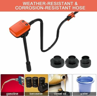 SEAFLO Draagbare Automatische Brandstofpomp Elektrisch 3V 9.0LPM Op AA batterijen aangedreven Auto Stop Sensor 3 Adapter