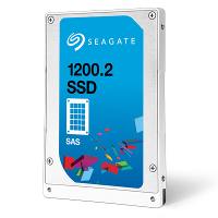 Seagate 1200.2 SSD harde schijf 800 GB Bulk ST800FM0173 SAS