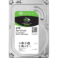 Seagate BarraCuda 4 TB harde schijf